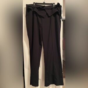 PrettyLittleThing Black Trousers